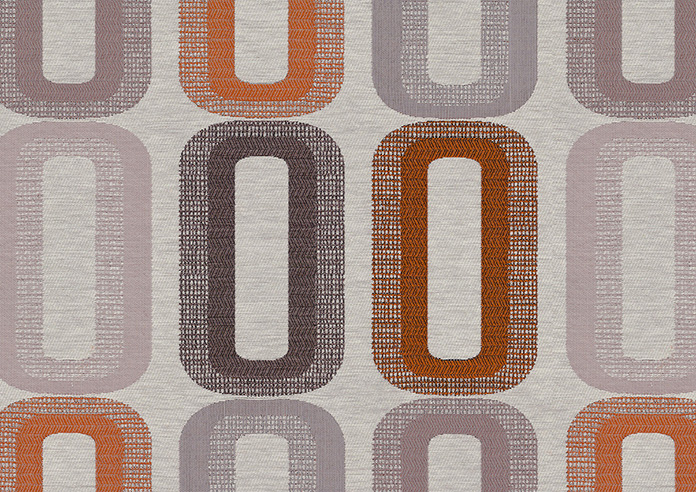 Soho, Terracotta - Twist&Fit Roman Blind - Image 7